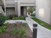 Residence Inn Poway Bollards-Before